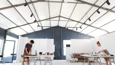 İSTANBUL (AA) – Ege Yapı, İstanbul'da devam eden "Atölye Hane"