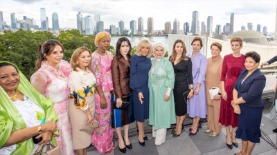 Cumhurbaşkanı Recep Tayyip Erdoğan ile birlikte Birleşmiş Milletler (BM) 79.