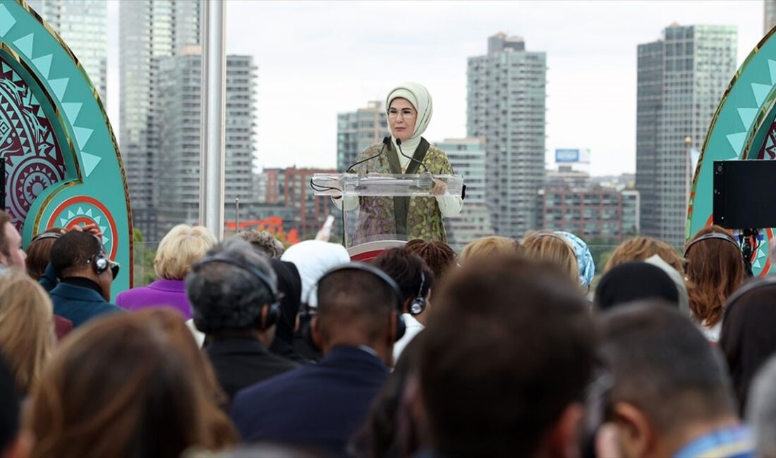 Emine Erdoğan, "Aynı yeryüzünü paylaşan, aynı insanlık ailesine mensup bizler