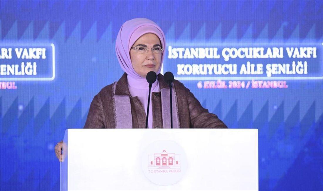 Emine Erdoğan, UNICEF ile kimsesiz çocuklara yönelik iş birliğini artırma