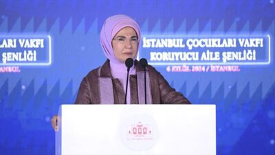 Emine Erdoğan, UNICEF ile kimsesiz çocuklara yönelik iş birliğini artırma