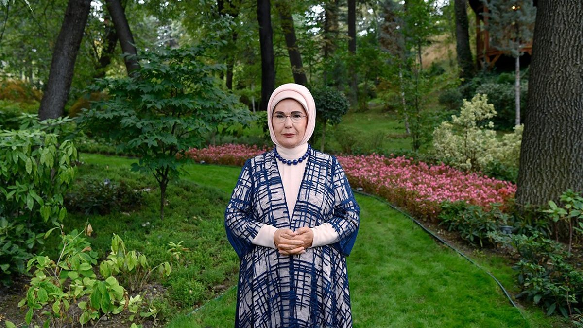 Cumhurbaşkanı Recep Tayyip Erdoğan'ın eşi Emine Erdoğan, Ukrayna, Suriye, Gazze