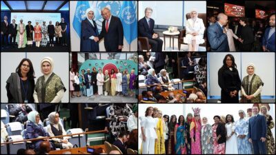 Emine Erdoğan, Birleşmiş Milletler (BM) 79. Genel Kurul toplantıları kapsamında