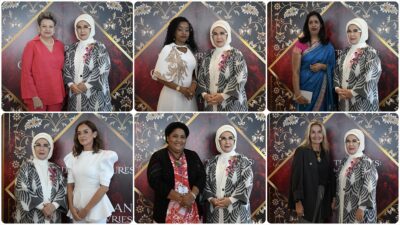 Cumhurbaşkanı Recep Tayyip Erdoğan'ın eşi Emine Erdoğan, "Tarihte örnek medeniyetler