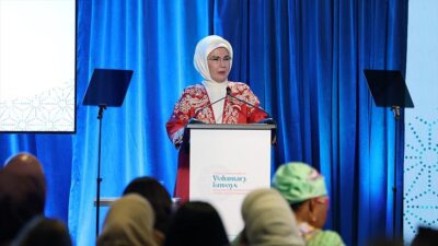 Emine Erdoğan, "Gönül elçilerine yönelik küresel çağrıya ben de katılıyorum