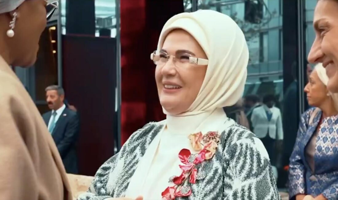 İSTANBUL (AA) – Emine Erdoğan, sosyal medya hesabından “UNGA79” etiketiyle