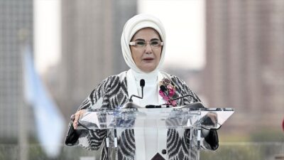 Emine Erdoğan, "Dünyayı saran kültürel çoraklaşma tehdidi karşısında, Anadolu kadınının