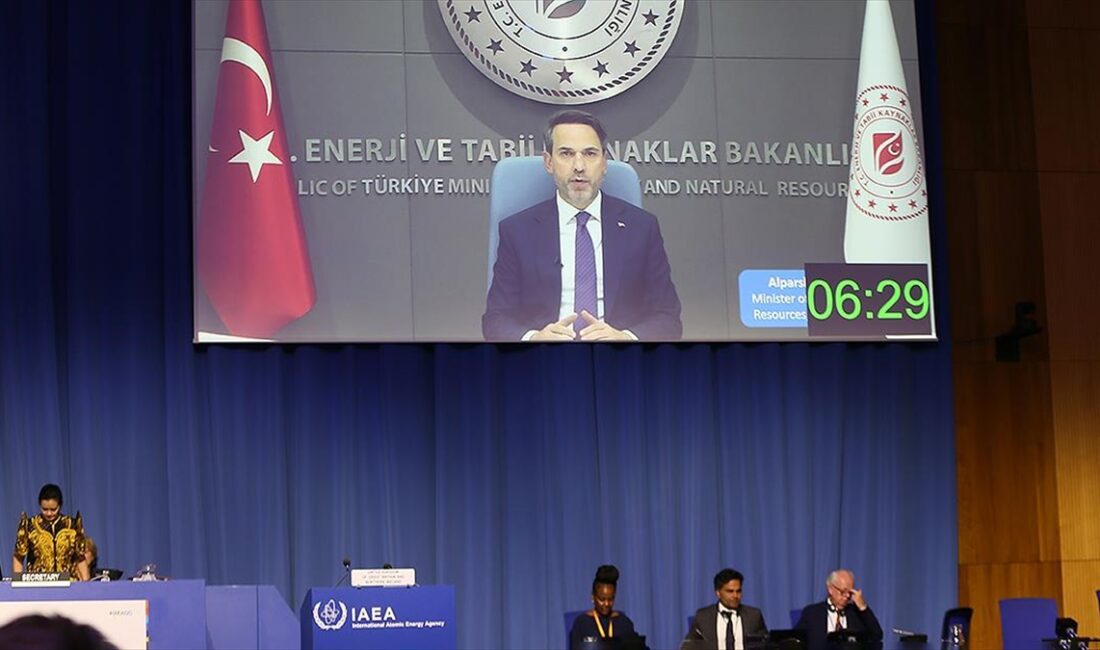 Bakan Bayraktar, nükleer enerjiyi daha iyi bir geleceğin parçası olarak