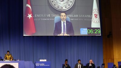 Bakan Bayraktar, nükleer enerjiyi daha iyi bir geleceğin parçası olarak