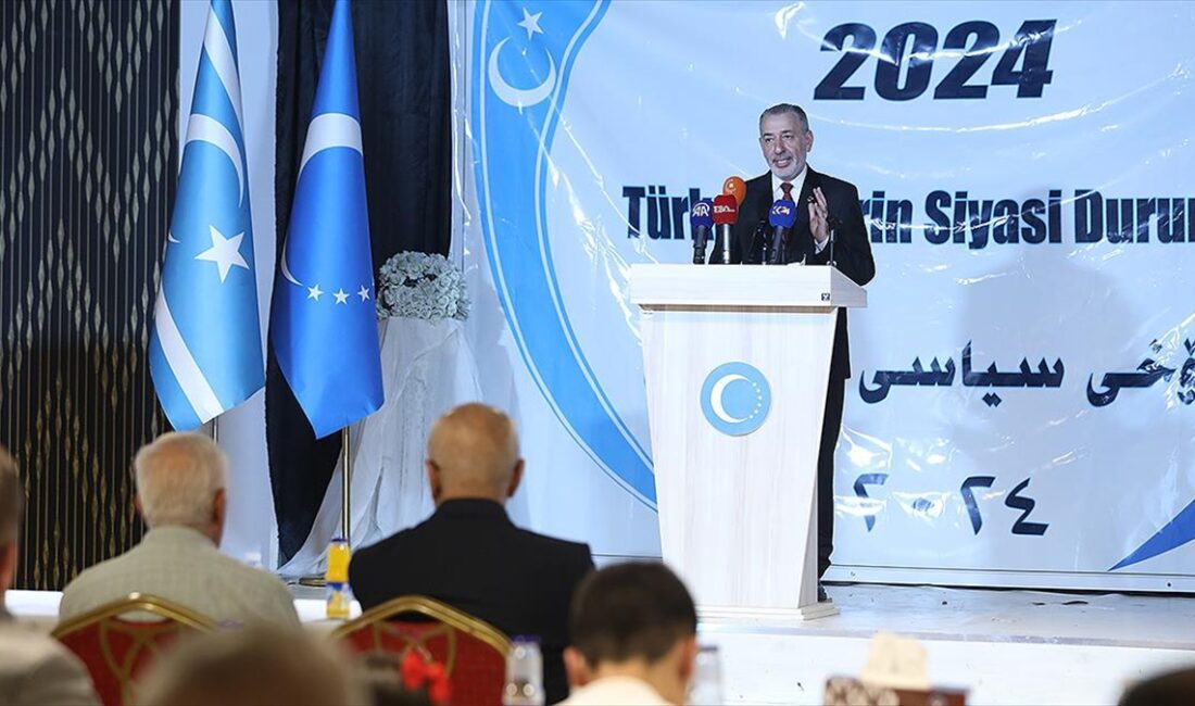 Irak’ın Erbil kentinde, 20 Ekim 2024'te yapılacak Irak Kürt Bölgesel