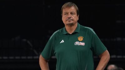 A Milli Basketbol Takımı ve Panathinaikos'un başantrenörü Ergin Ataman, Galatasaray