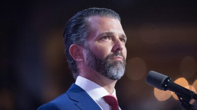 Eski ABD Başkanı Donald Trump'ın büyük oğlu Donald Trump Jr,