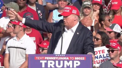 ANKARA (AA) – Trump’ın se&ccedil;im kampanyasının resmi internet sitesinde yapılan