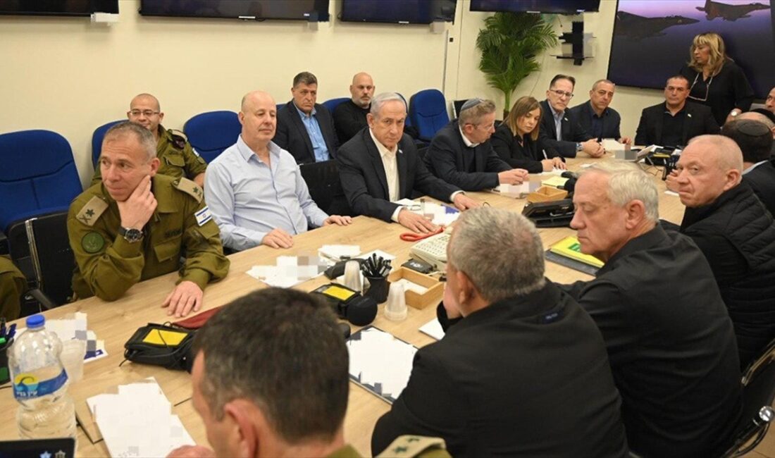İsrail'in eski Mossad Başkanı Tamir Pardo, Binyamin Netanyahu liderliğindeki İsrail