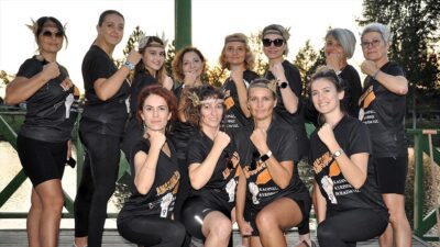 Eskişehir'de 2019 yılında kurulan Amazonlar Dragon Kadın Kürek Takımı, 21