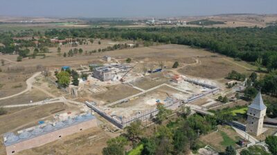 Osmanlı padişahı Fatih Sultan Mehmet'in 1452 yılında Tunca Nehri'ne yaptırdığı