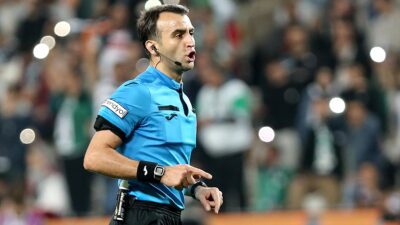 Trendyol Süper Lig'in 6. haftasındaki Fenerbahçe-Galatasaray derbisini, hakem Atilla Karaoğlan'ın