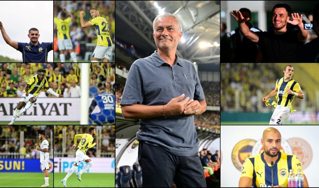 Fenerbahçe, 2024-2025 sezonunun 1. transfer ve tescil dönemini hareketli geçirdi.