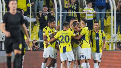 Fenerbahçe, UEFA Avrupa Ligi'nin ilk haftasında konuk ettiği Belçika temsilcisi