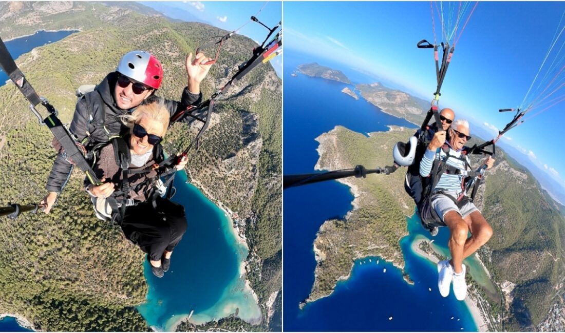 Muğla'nın Fethiye ilçesinde 86 ve 81 yaşında iki Hollandalı turist,