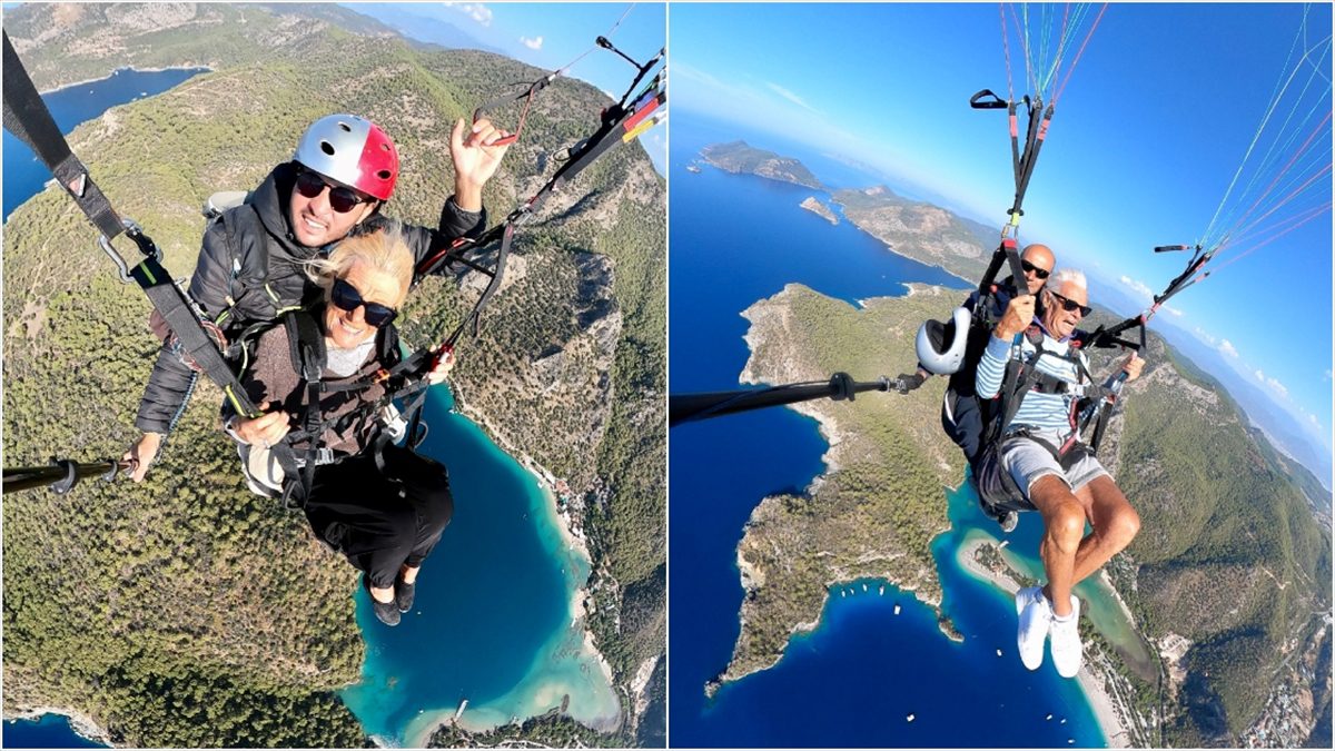 Muğla'nın Fethiye ilçesinde 86 ve 81 yaşında iki Hollandalı turist,