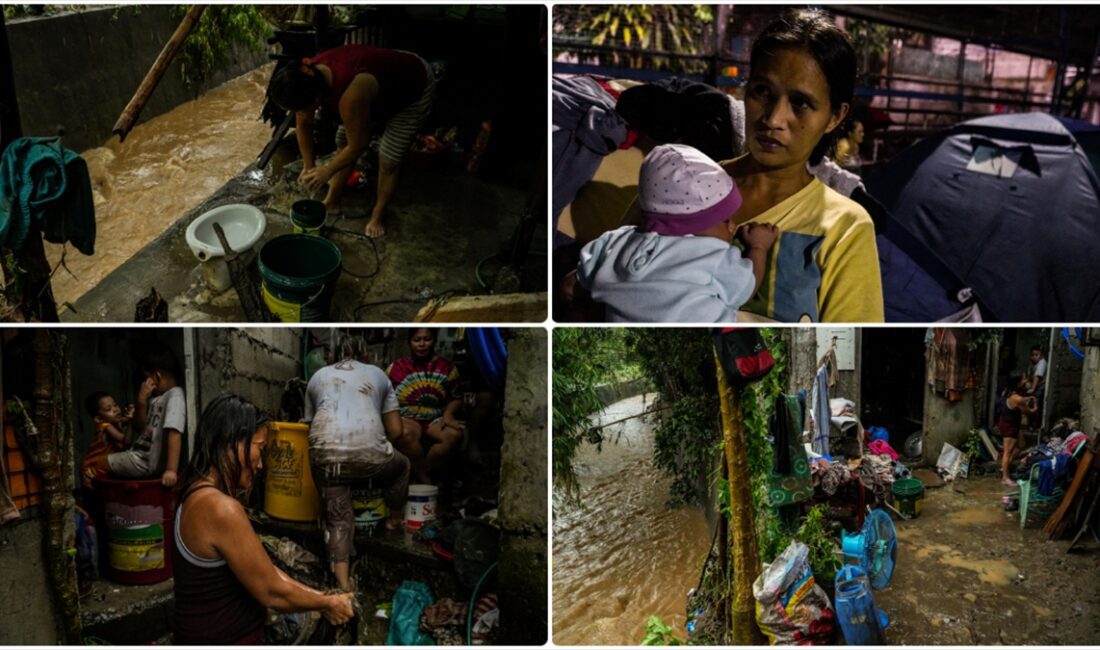 Filipinler'de, Ferdie, Gener ve Helen isimli tropikal fırtınalarda 23 kişi