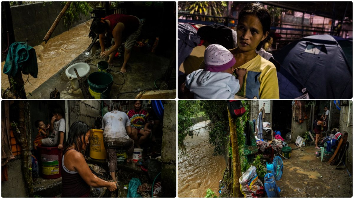 Filipinler'de, Ferdie, Gener ve Helen isimli tropikal fırtınalarda 23 kişi