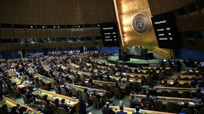 Filistin'in BM Daimi Temsilciliği, mayıs ayında BM Genel Kurulu'nda yapılan