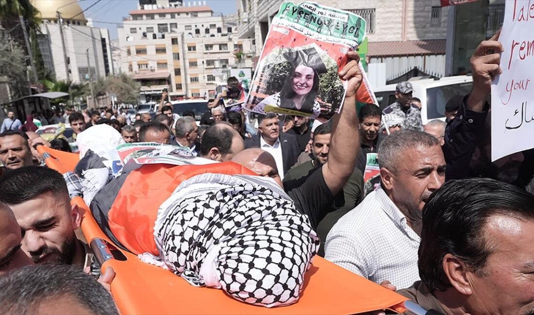 İşgal altındaki Batı Şeria'nın Beyta beldesinde İsrail askerlerince öldürülen Türk