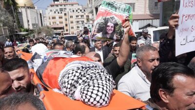 İşgal altındaki Batı Şeria'nın Beyta beldesinde İsrail askerlerince öldürülen Türk