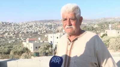 Filistinli görgü tanığı Munir Hıdeyr, Türk-Amerikan vatandaşı Ayşenur Ezgi Eygi'yi