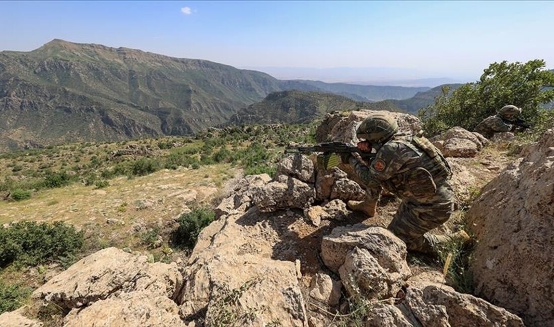 ANKARA (AA) – Milli Savunma Bakanlığından yapılan açıklamada, “Güneyimizde oluşturulmak
