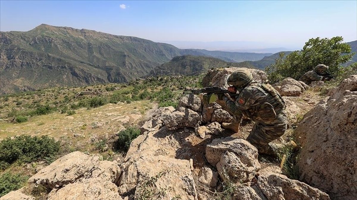 ANKARA (AA) – Milli Savunma Bakanlığından yapılan açıklamada, “Güneyimizde oluşturulmak