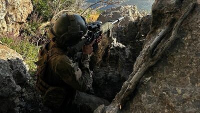 Suriye'nin kuzeyindeki Fırat Kalkanı bölgesinde PKK/YPG'li 2 terörist ile Irak'ın