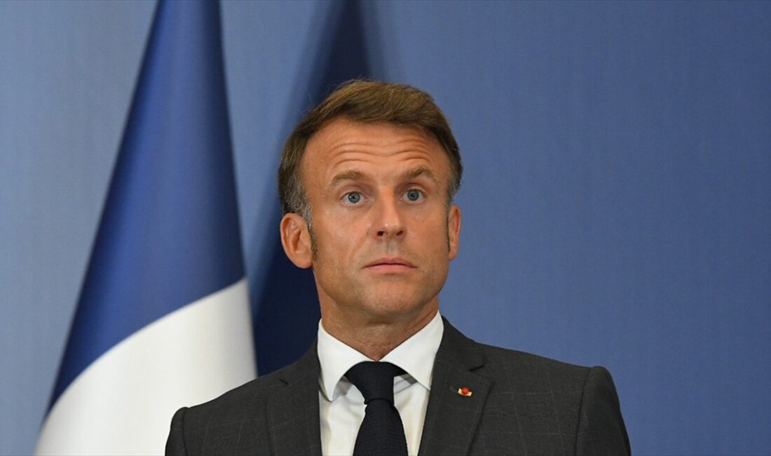 PARIS (AA) – ABD’ye ziyaret gerçekleştiren Macron, 79. Birleşmiş Milletler