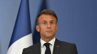 PARIS (AA) – ABD’ye ziyaret ger&ccedil;ekleştiren Macron, 79. Birleşmiş Milletler