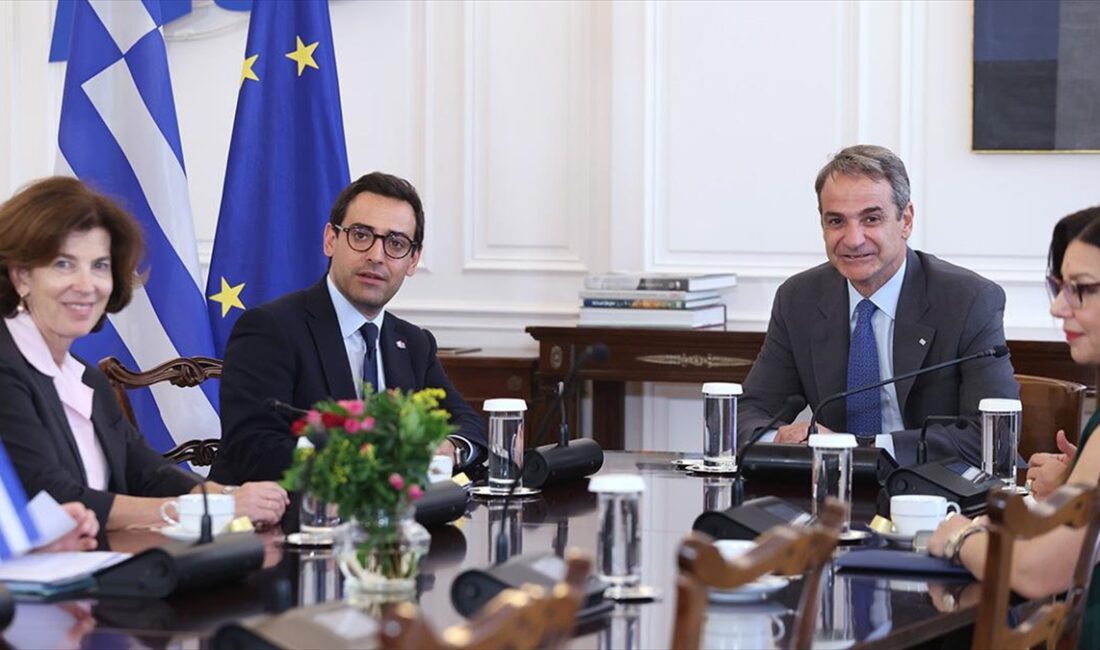Fransa Dışişleri Bakanı Stephane Sejourne, iklim kriziyle mücadelede Avrupa Birliği