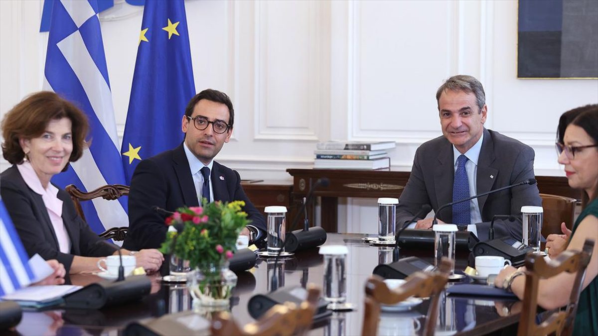 Fransa Dışişleri Bakanı Stephane Sejourne, iklim kriziyle mücadelede Avrupa Birliği