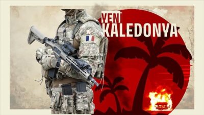 Fransız hükümeti, Hint Pasifik'teki kolonisi Yeni Kaledonya'da gece saatlerinde uygulanan