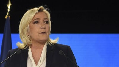 Marine Le Pen, hiçbir parti ya da ittifakın salt çoğunluğa