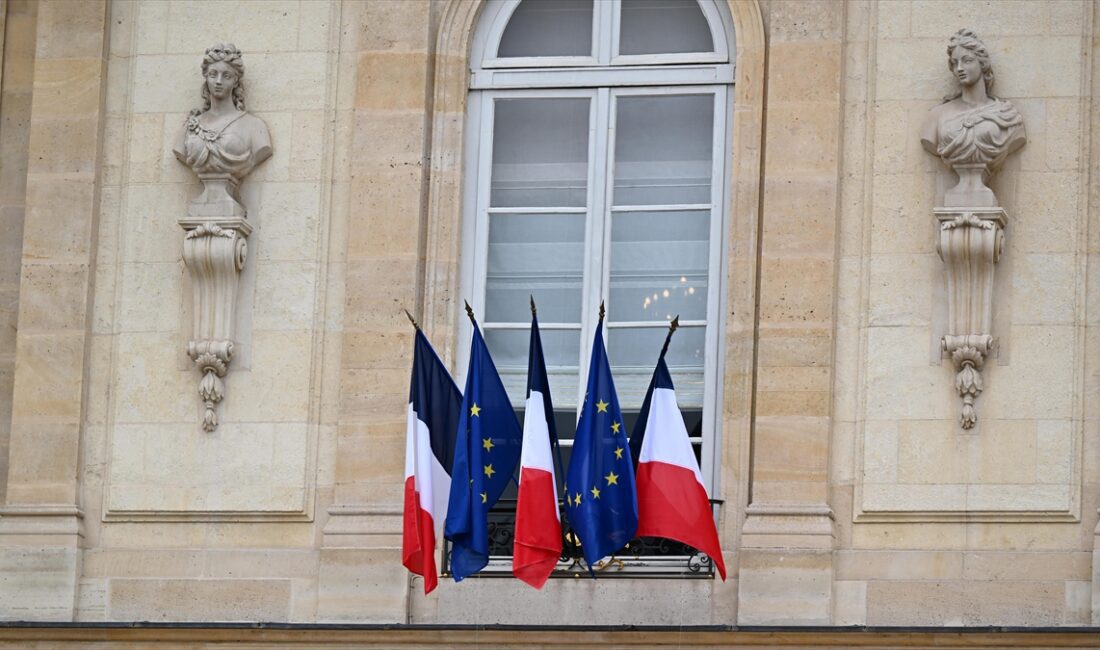 PARIS (AA) – Elysee Sarayı Genel Sekreteri Alexis Kohler, erken