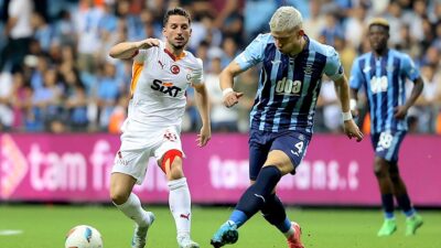 Trendyol Süper Lig'in dördüncü haftasında Galatasaray, deplasmanda Adana Demirspor’u 5-1