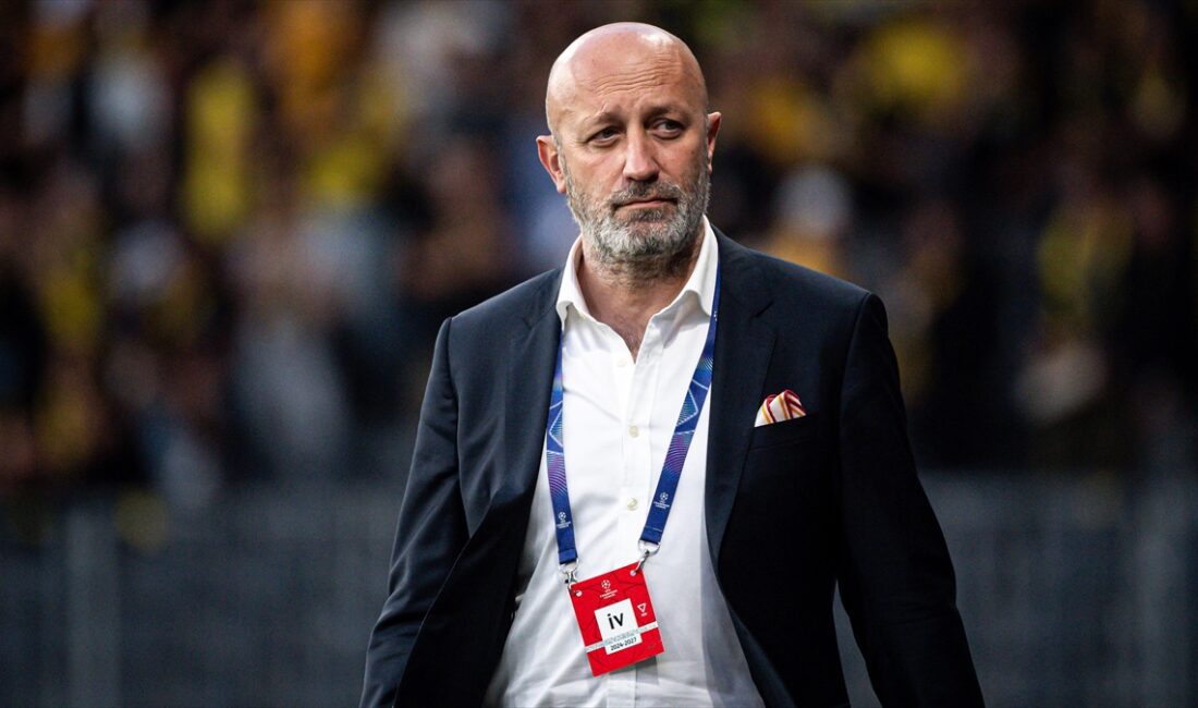Galatasaray Kulübünde futbol direktörü Cenk Ergün, görevinden istifa etti.