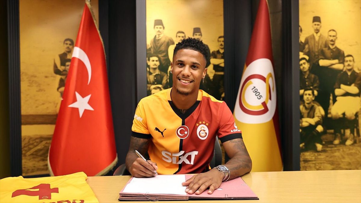 İSTANBUL (AA) – Sarı-kırmızılı kulüpten yapılan açıklamada, “Profesyonel futbolcu Ismail