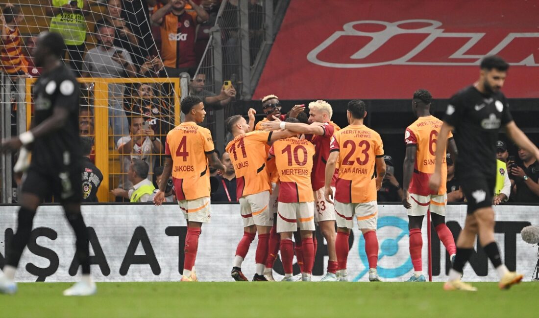 Trendyol Süper Lig'in 5. haftasında Galatasaray, konuk ettiği Çaykur Rizespor'u