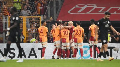 Trendyol Süper Lig'in 5. haftasında Galatasaray, konuk ettiği Çaykur Rizespor'u