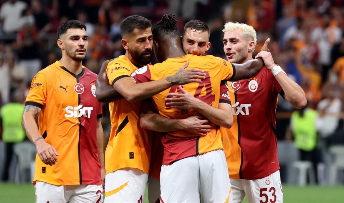 Trendyol Süper Lig'in 3. haftasındaki erteleme maçında Galatasaray, sahasında Gaziantep