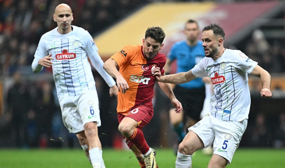 ISTANBUL (AA) – RAMS Park’ta oynanacak ve saat 20.00’de başlayacak