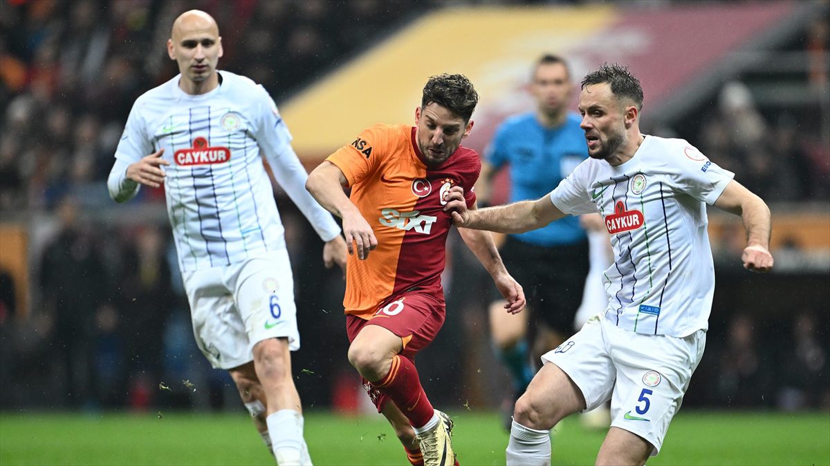 ISTANBUL (AA) – RAMS Park’ta oynanacak ve saat 20.00’de başlayacak