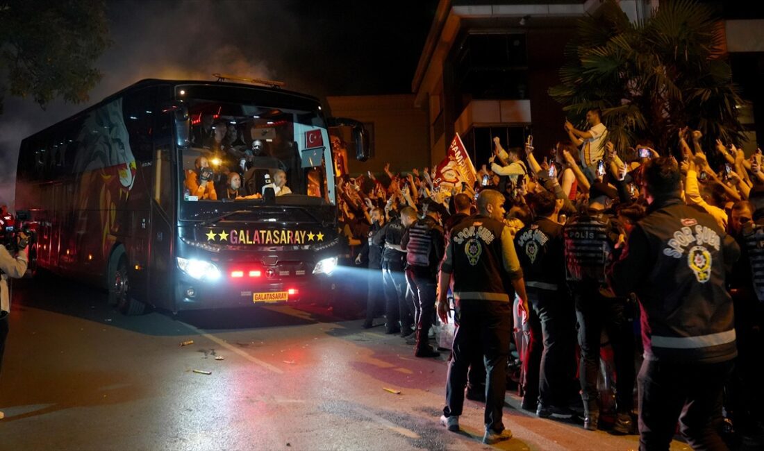 İSTANBUL (AA) – Ülker Stadı’nda oynanan karşılaşmanın bitiş düdüğünün ardından